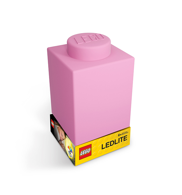 LAMPADA LED LEGO IN SILICONE