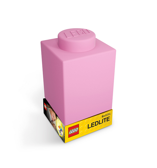 LAMPADA LED LEGO IN SILICONE