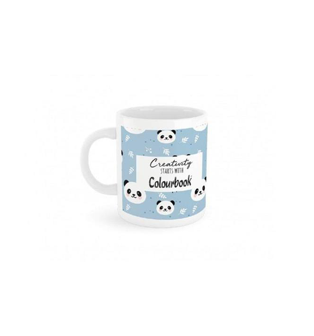 TAZZA COLOURBOOK PANDA