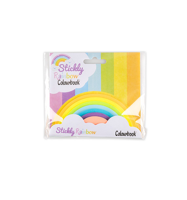 STICKLY RAINBOW COLOURBOOK