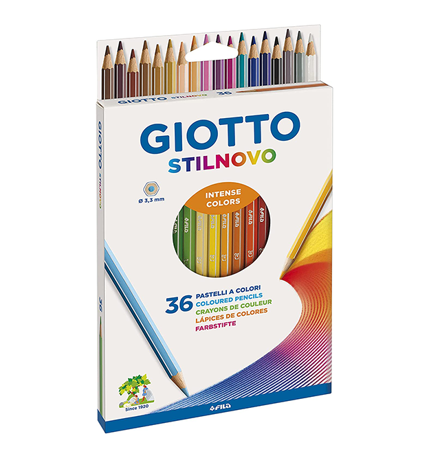 CONFEZIONE DA 36 PASTELLI GIOTTO- STILNOVO