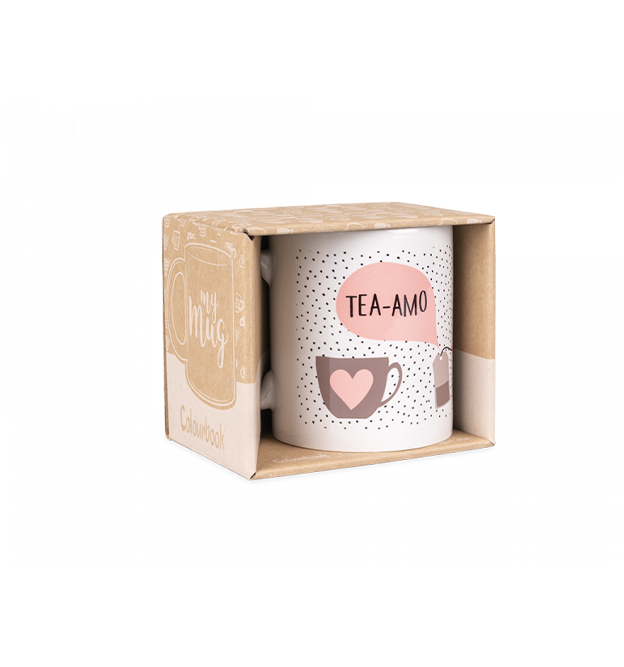 TAZZA COLOURBOOK TEA-AMO