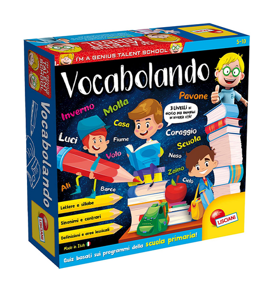 GIOCO LISCIANI- VOCABOLANDO